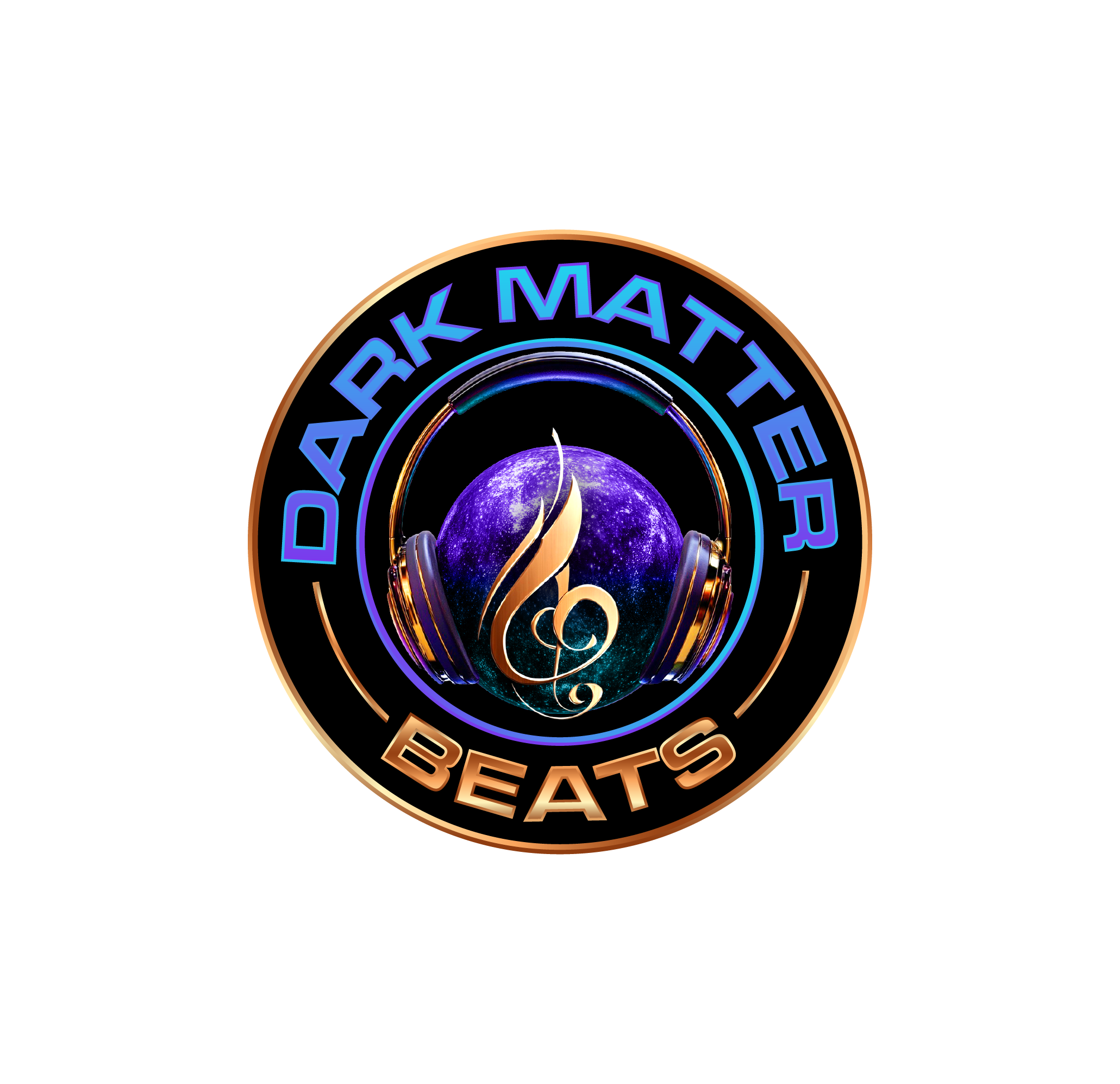 Dark Matter Beats Logo